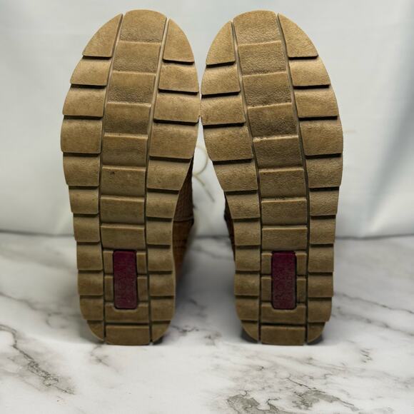 Rare Royal Canadian Cambridge “Croc” Embossed Leather Waterproof Boots 8.5 - Picture 16 of 16